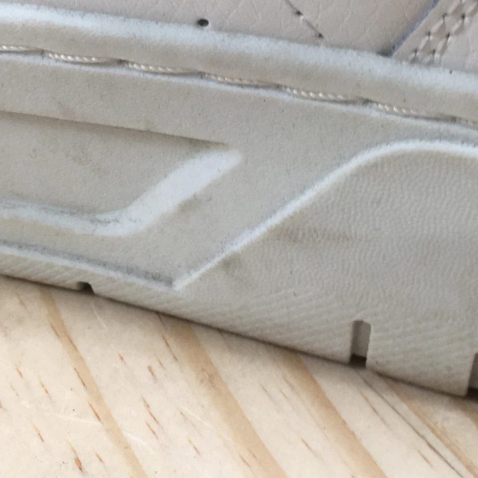 Zapatos Avia para mujer 10 canchas gruesas plataforma zapatillas informales de cuero blanco con cordones Foto 4 de 4