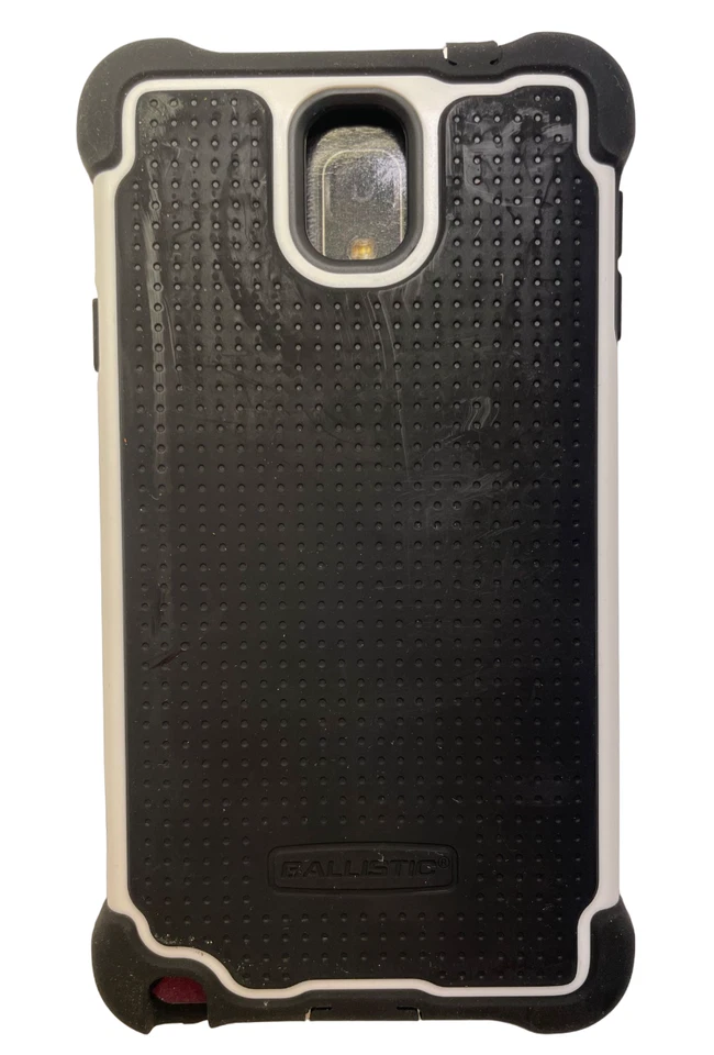 Ballistic SG Maxx Series Case for Samsung Galaxy Note 3, Black/White - Image 4 of 4