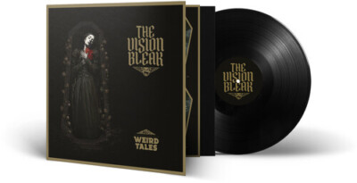 The Vision Bleak - Weird Tales [New Vinyl LP] Black, Gatefold LP Jacket, 140 Gra