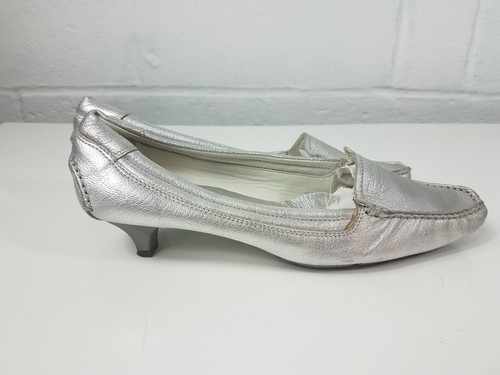 prada pointed toe loafer