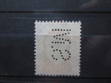 BEAU TIMBRE D ' ALGERIE N° 271 - PERFORATION  S.M