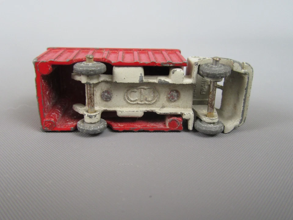 B563 Vintage 1952 CIJ M3 Francia Renault Fainéant Furgone 120CV Grigio 1:87 Ho - Immagine 3 di 4