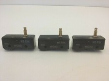 HONEYWELL MICROSWITCH WZ-RSX SNAP ACTION SWITCH 15A 125/250/480VAC LOT OF 3  NNB