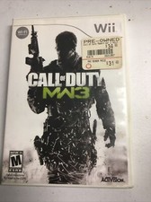 Call of Duty: Modern Warfare 3 (Nintendo Wii, 2011)