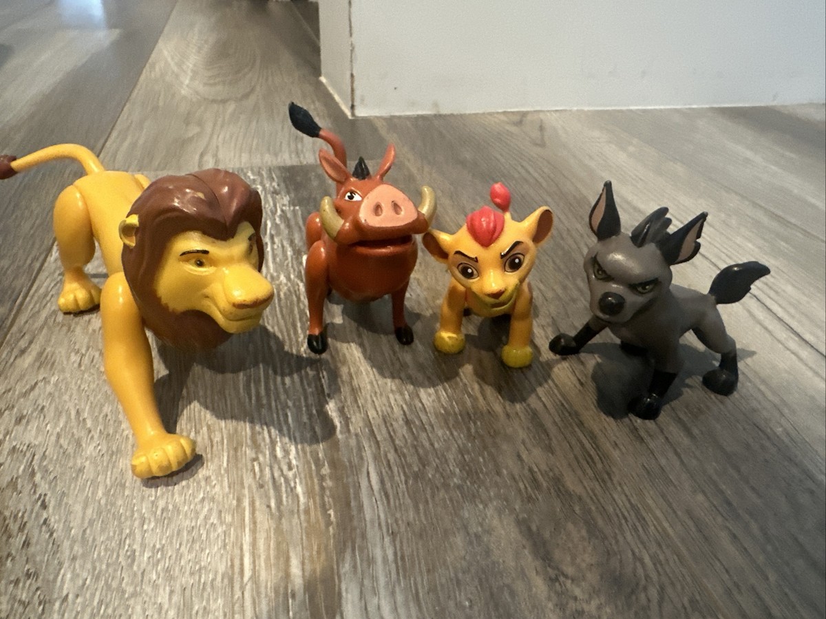 Disney - JANJAN Disney Lion Guard Lot Figures King Janja Hyena PVC