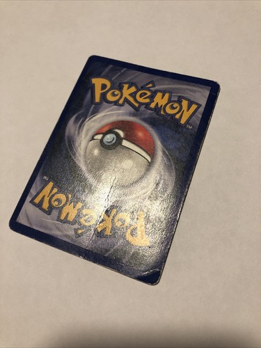 Machamp Holo Base Set 1a Edición 8/102 DMG Pokémon WOTC - Imagen 7 de 8