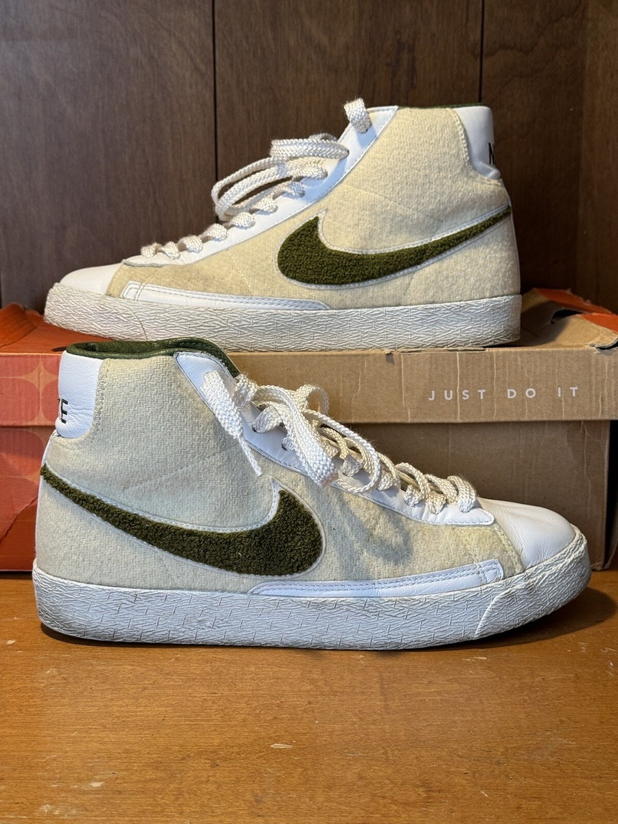 stussy nike blazer mid 73