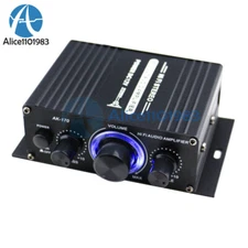 DC12V-14V Digital Audio Amplifier 20W*2 AK-170 Dual Channel Bluetooth Power Amp