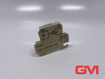 Weidmüller Impulsverlängerer 800818 pulse stretcher DKZA 35 24 V DC 50MS TS35
