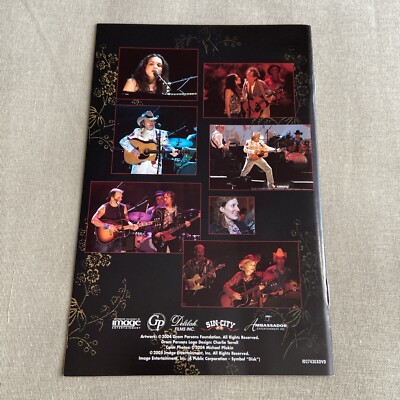Return To Sin City A Tribute To Gram Parsons (DVD) W/ Insert