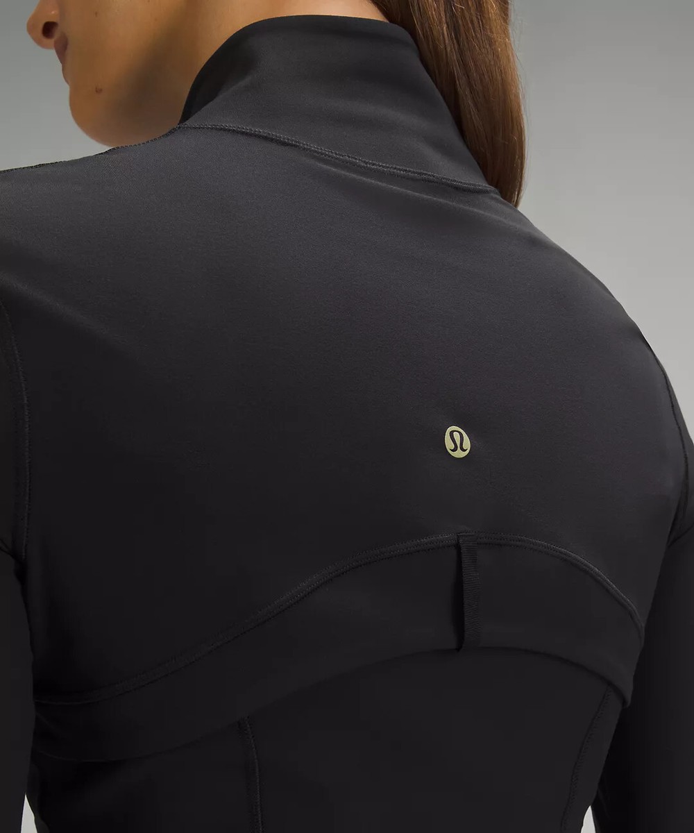ルルレモンDefine ジャケット Nulu ブラック/ゴールド XS LULULEMON DEFINE JACKET NULU~BLACK~GOLD ZIPPER~0-2 4 6 8~10