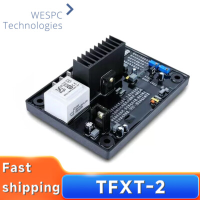 AVR TFXT-2 Generator Set Automatic Voltage Regulation Stabilizer Control Panel