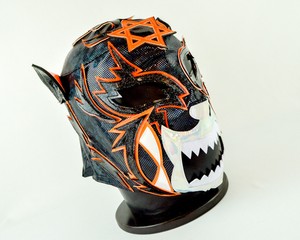 King Puma Licra Mexican Wrestling Mask Lucha Libre Luchador Ebay