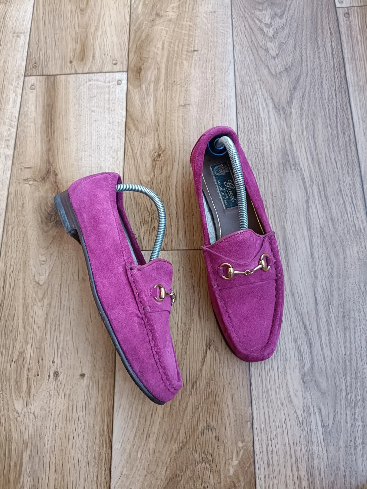 Mocassins GUCCI HORSEBIT 1953 TAILLE 36,5 EU, 6 US, 4 UK