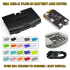 Game Boy Advance GBA Rechargeable Battery USB-C 1800 mAh 3.7 V w/ Battery Cover
