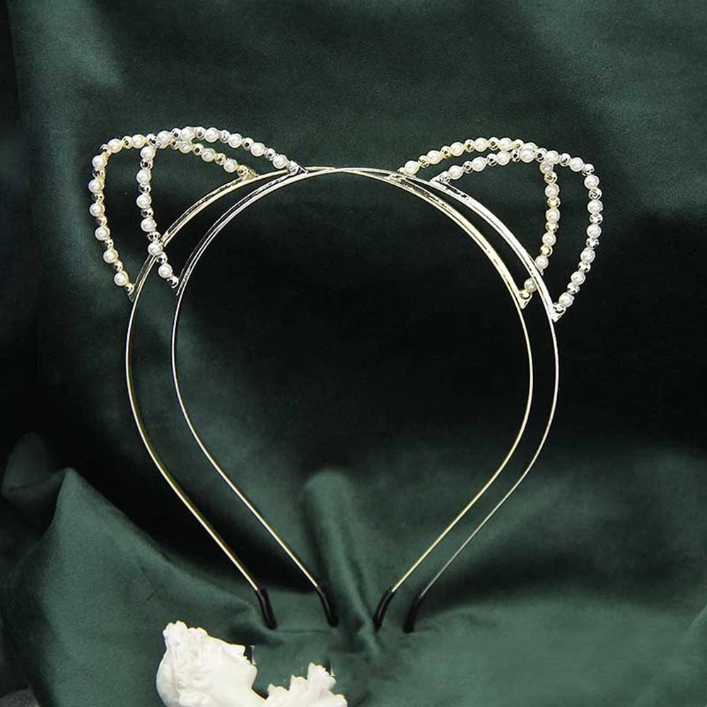 Cat ear hair accessories sale