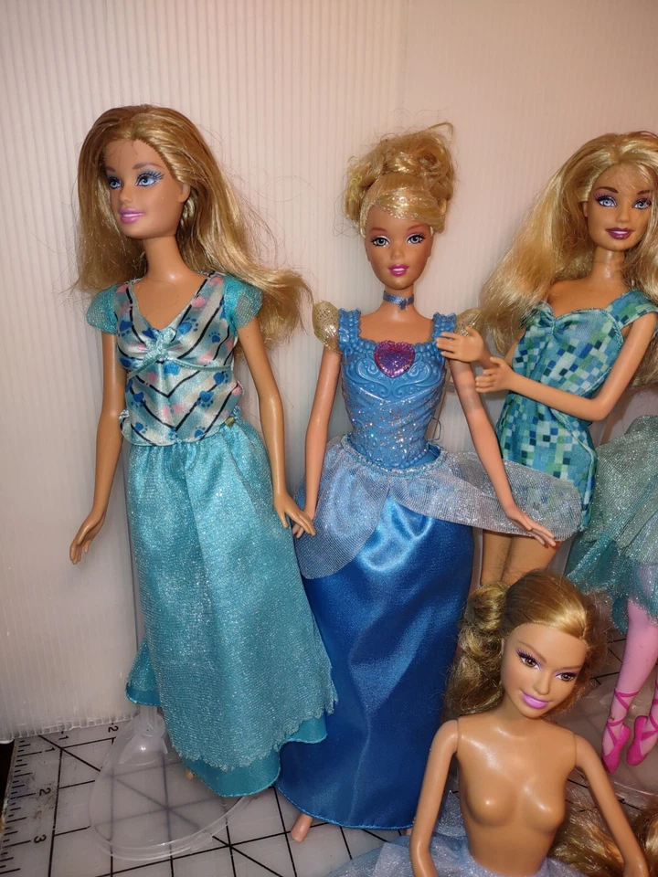 Lote enorme de boneca Barbie vintage Mattel 2000's Fashion Fever, fã de NSYNC e outros - Imagem 4 de 4