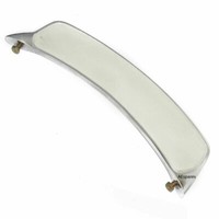 KotflüGel Vorne Alu Klein Nummernschild FüR Norton BSA Triumph