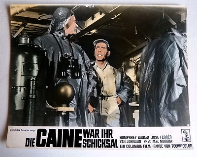 HUMPHREY BOGART * CAINE WAR IHR SCHICKSAL - WA-Aushangfoto #3 -German LC R1966
