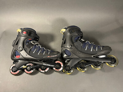 Rollerblade EVO 07 Training Men 11 Inline Skate PFS  Softboot 76MM Bio Dynamic