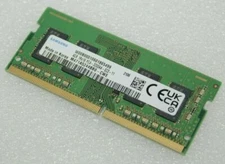 One 4GB DDR4 Memory PC4-3200 SODIMM Laptop RAM 3200MHz