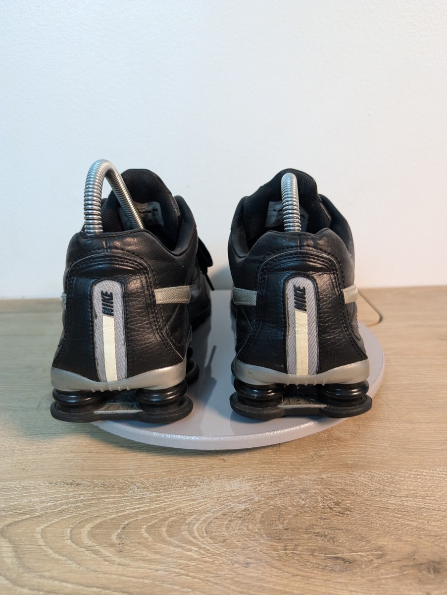 Nike Shox Conundrum SI Black Metallic Silver 407988-001 Athletic Shoes Sz 8.5 Nike Shox Conundrum SI Black Metallic Silver 407988-001  main image 2