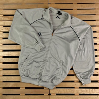 Mens Bomber Jacket Adidas Vintage Size XL