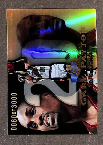 1998 Gary Payton [Showcase Row 1] #37