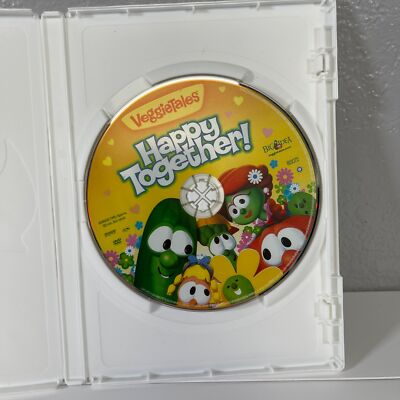 VeggieTales Happy Together DVD Stories about Family, Friendship