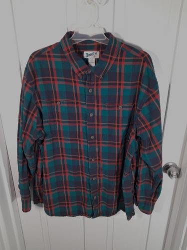 Duluth Trading Burlyweight Flannel Relaxed Fit Shi