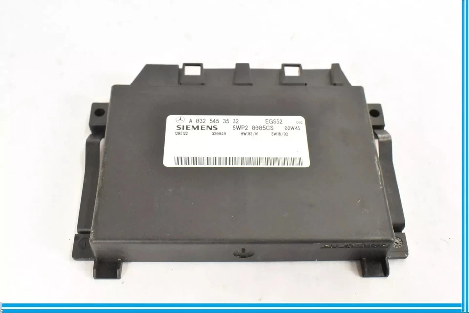 03-06 Módulo de control de transmisión Mercedes R230 SL500 SL55 AMG TCU TCM fabricante de equipos originales Foto 4 de 4