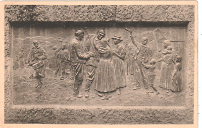 AK  Gutach (Schwarzwald) - Krieger-Denkmal - Verlag: W. Böttcher