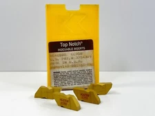 KENNAMETAL NG4250R New Carbide Inserts Grade KC950 4pcs