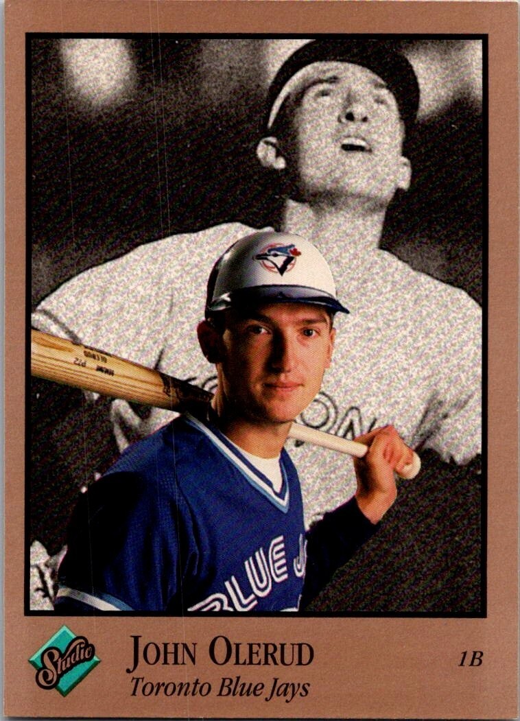 1992 Studio - John Olerud #258