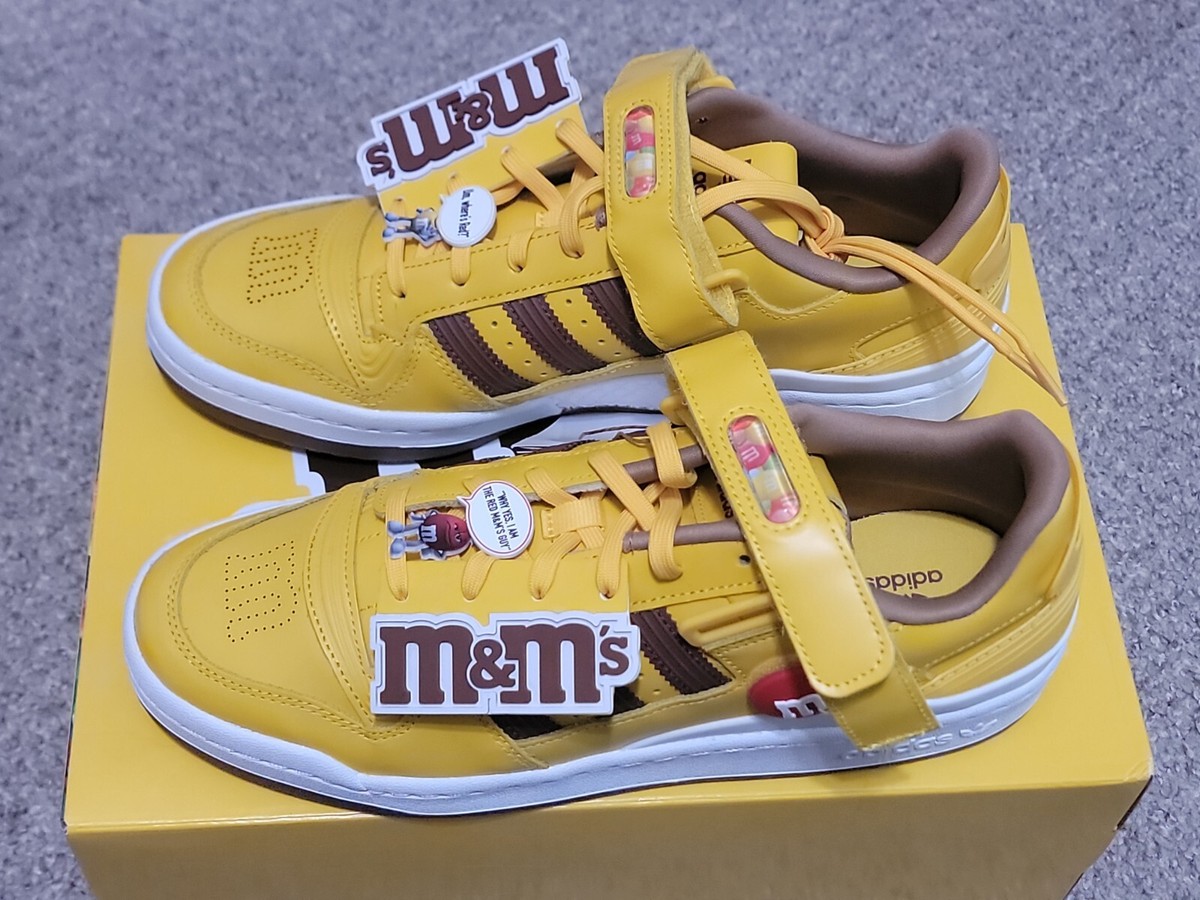 NEW - ADIDAS FORUM LOW 84 M&M display picture 1