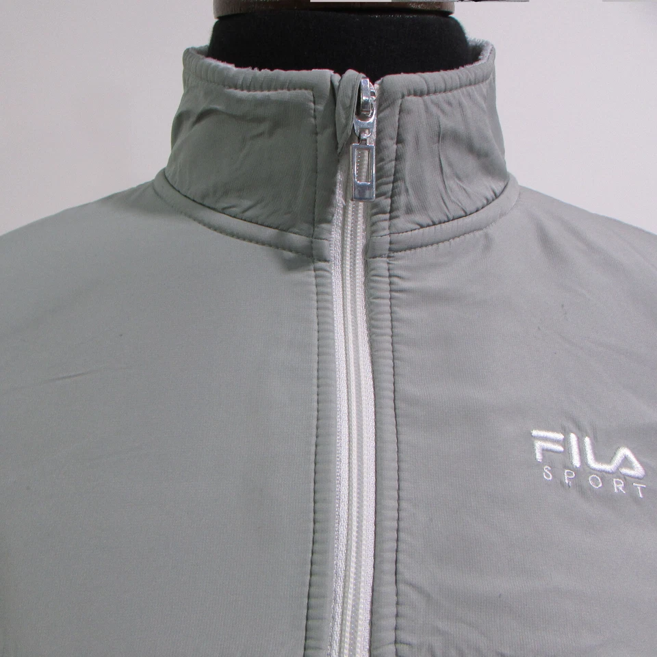 FILA Womens Zipped Fleece Chest Size 32/34 UK XS REF (M15935 - Image 3 of 4