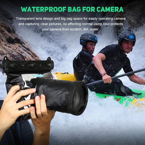 Dry Bag Pouch 20m Waterproof Underwater Housing Case for Nikon Canon DSLR Camera - Picture 3 of 12