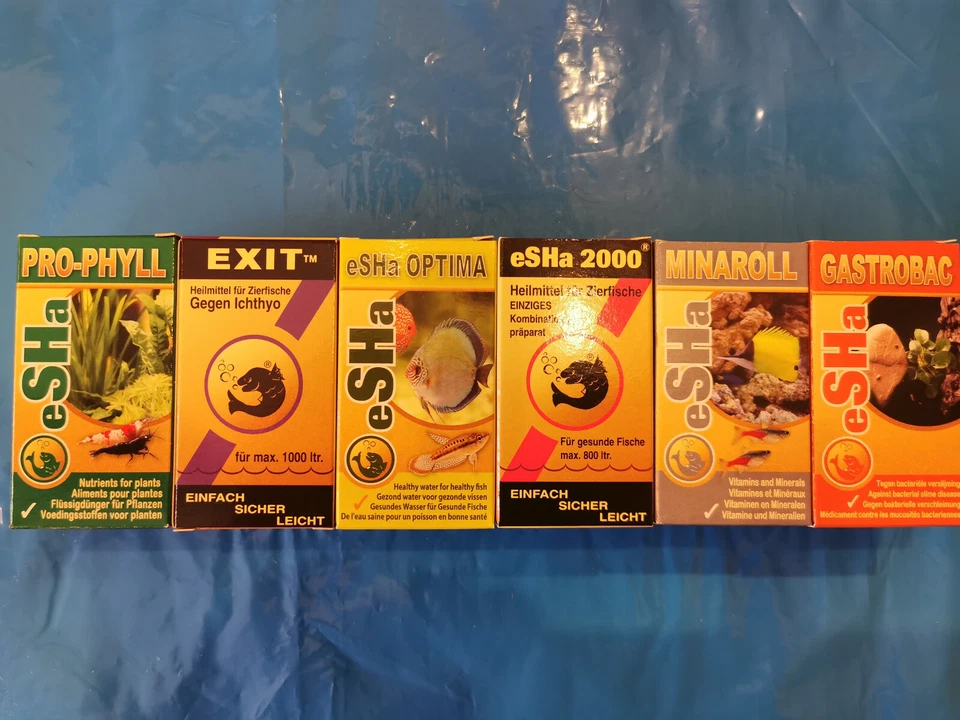 ESHA-SET XL 6-teilig verschied. ESHA Produkte + SCHNELLER VERSAND! Liter 327,18€