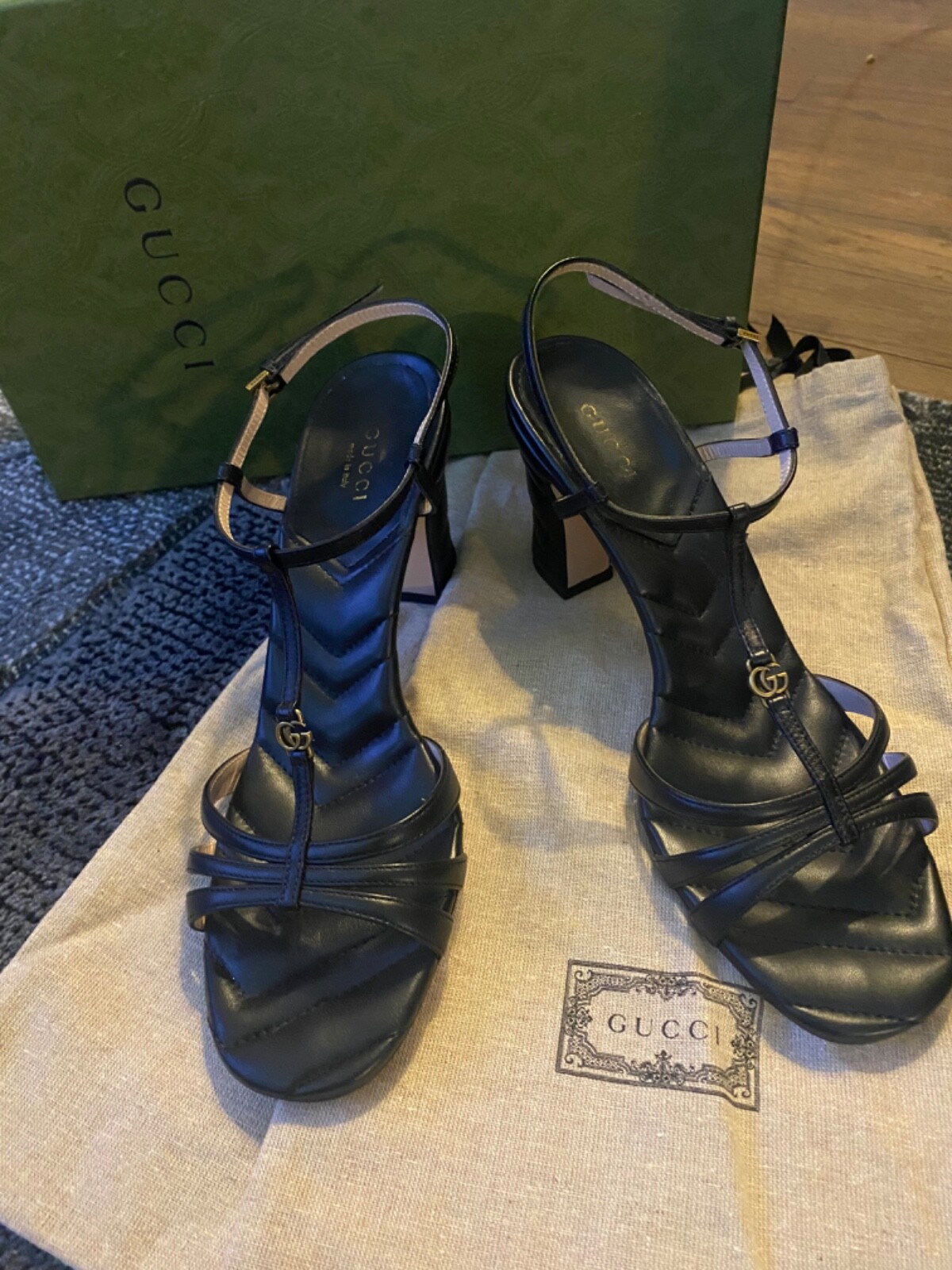 Gucci Sandals. Authentic, Gently Worn - image 1