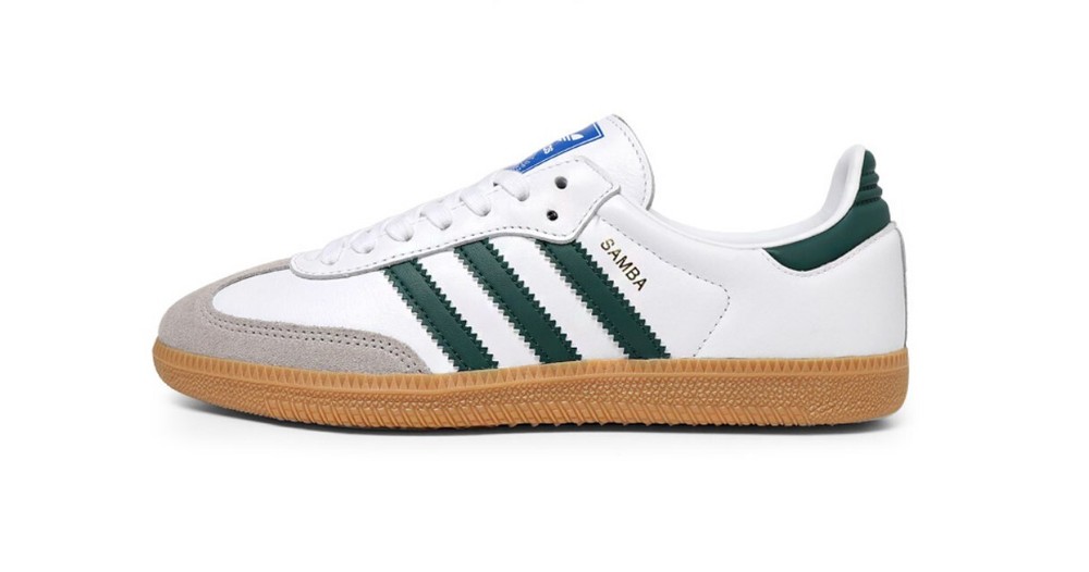 Adidas originals SAMBA Collegiate Green Gum IE3437 MEN'S SHOES