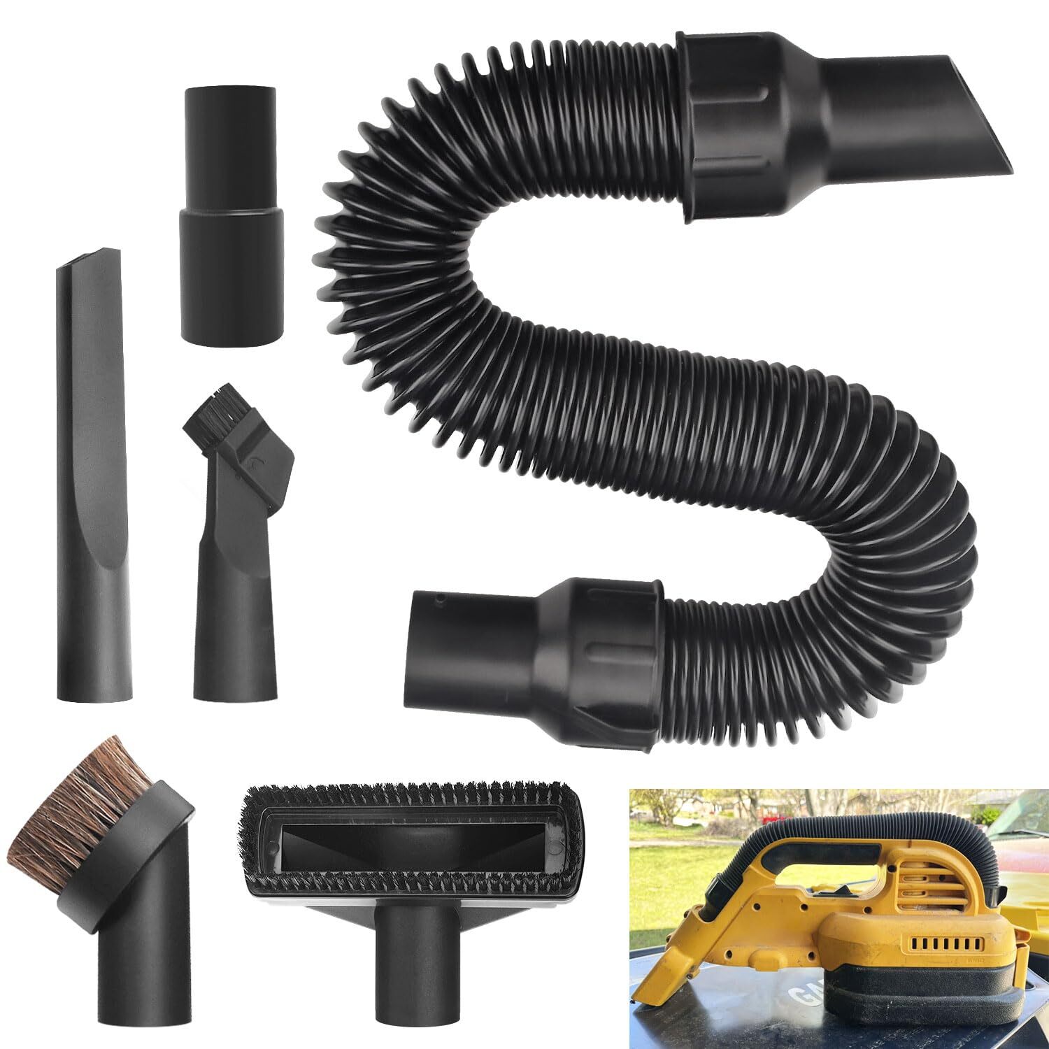 N445803 Vacuum Hose Assembly / 1 Set Universal Vacuum Attachments Compatible ...