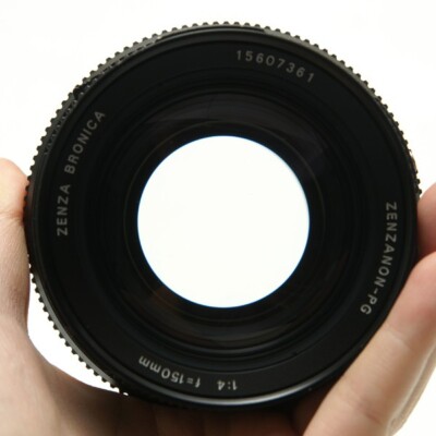 Zenza Bronica Zenzanon PG 150mm F4.0 Lens for GS-1 | eBay Zenza Bronica Zenzanon PG 150mm F4.0 Lens for GS-1 | eBay