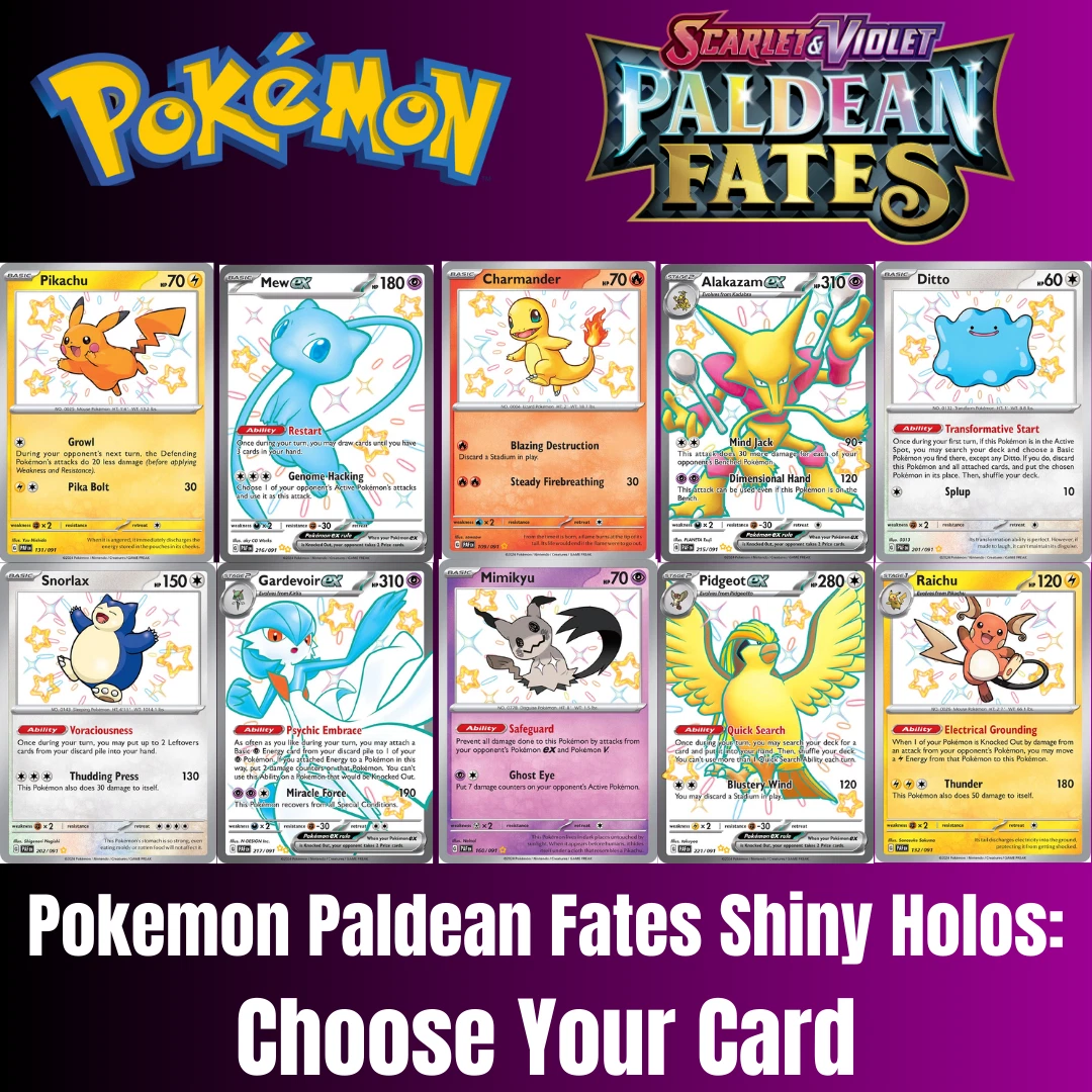 Rare Shiny Pokemon Cards for sale | eBay