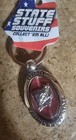  Lot Of 4 Spinner Metal Ohio  Keychains New Old Stock — photo 2