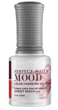 LeChat Perfect Match Mood Changing Gel Polish MPMG08 Sunset Beach 0.5oz