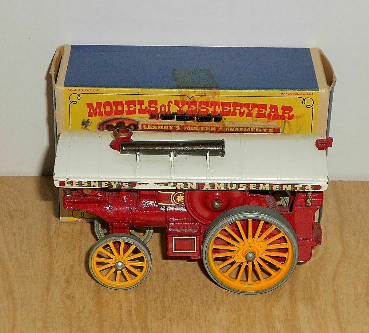 Matchbox MODELS OF YESTERYEAR Y9-1.15 1924 FOWLER 