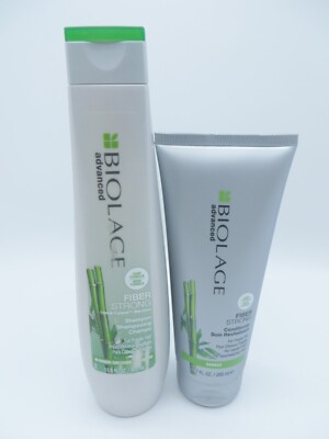 MATRIX BIOLAGE FIBERSTRONG SHAMPOO 13.5 oz & CONDITIONER 6.7 oz