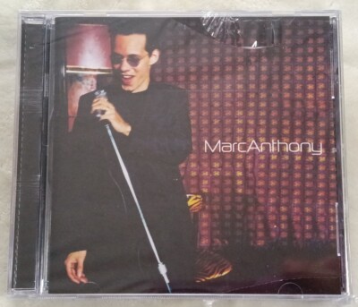 Marc Anthony SEALED NOS NEW CD Columbia 1999 Sony 