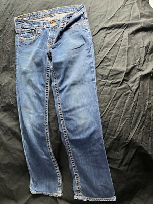 Big star Casey blue jeans boot cut nice 28r