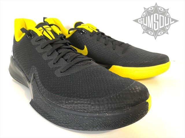 mamba focus black yellow